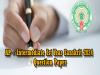 AP - Intermediate Ist Year Sanskrit - March 2024 Question Paper