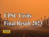 UPSC Civils Final Result 2023 