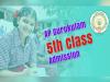 Counselling for students to get admission in fifth class gurukul school  Sri Krishnapuram Gurukulam in Visakhapatnam  