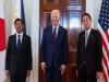 First Trilateral Summit meeting of US and Japan and Philippines