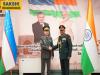 General Manoj Pande Inaugurates High-Tech IT Lab At Academy Of Armed Forces In Uzbekistan