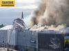 Denmark: Fire Destroys Copenhagen’s Old Stock Exchange Building