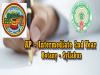 Andhra Pradesh: Intermediate 2nd Year Botany(TM) Syllabus
