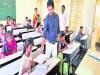 Model Schools Joint Director Inspection at Model School entrance exam centers