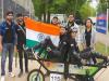 Indian Students Triumph in NASA Rover Challenge Awards  Indian student team at US Space Rocket Center for NASA rover competition