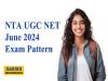 NTA UGC NET June 2024 Exam Pattern