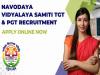Applications for TGT and PGT posts at Navodaya Vidyalaya Samiti  Vacancies in Jawahar Navodaya Vidyalayas  TGT and PGT Job Opportunities 