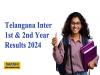 Telangana Inter Exam Results 2024  Telangana Inter Results 2024   TSBIE Inter 1st Year Exam Results 2024  Telangana State Board of Intermediate Education Results 2024
