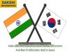India-South Korea Consultations On Disarmament And Non-Proliferation Held In Seoul