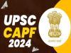 Central Armed Police Forces Exam in UPSC 2024