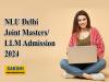 Intellectual Property Management  Admissions at LLM courses at Law University in Delhi  National Law University Delhi