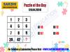 Puzzle of the Day  missing numberpuzzle daily puzzles in sakshieducation