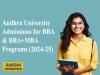 Andhra University  RUSA 2.0  IIM-Visakhapatnam