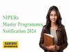NIPERs Master Programmes