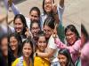 100 percent Pass Rate Achievement at Balkonda School   Telangana Minority Welfare Girls School Students Celebrating Success  Minority Welfare Girls School Students Performance in 10th Results