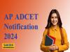 ADCET 2024  Art and  Design Common Entrance Test 2024 Notification  