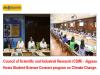 Council of Scientific and Industrial Research CSIR - Jigyasa Hosts Student-Science Connect program on Climate Change