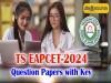 Telangana EAPCET 2024 Engineering Question Paper with Preliminary Key (9 May 2024 Afternoon(English & Telugu))