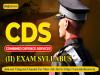 UPSC CDS II Exam Syllabus 2024