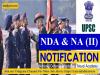 UPSC NDA & NA (II) Exam Notification 2024  