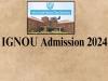 Indira Gandhi National Open University  Admissions at IGNOU in UG, PG, Diploma courses for New Academic Year