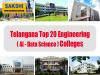Top 20 Engineering(Artificial Intelligence - Data Science)Colleges in Telangana 2024
