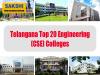 Top 20 Engineering(CSE)Colleges in Telangana 2024