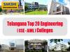 Telangana Top 20 CSE - AIML Engineering Colleges 2024