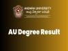 Andhra University   degree semester exam results released  Degree Examination Results Announcement