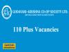 110 Plus Vacancies in Godavari Krishna Cooperative Society