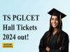 TS PGLCET 2024 Hall Tickets 