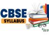 CBSE syllabus for schools and intermediate students from this academic year