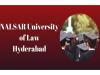Applications for LLM Program in Nalsar University Hyderabad  NALSAR University LLM Program Admission 2024-25  