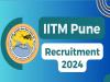 Contractual job offer at IITM  Notification for the Recruitment of project posts in IITM  Online application form for IITM recruitment
