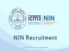 Indian Council of Medical Research   Job Vacancies Announcement Career Opportunities at NIN Hyderabad  Apply Now for Various Positions Hyderabad Recruitment Notification Job notification at National Institute of Nutrition in Hyderabad  NIN Hyderabad Recruitment 