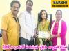 Congratulations to NEET ranker Sirisahasra  Dr. Kothapalli Srinivas and Dr. Anita congratulating Sirisahasra