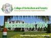 College of Horticulture and Forestry New Recruitment 2024 