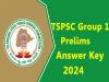 TSPSC Group 1 Prelims Exam Question Paper  Answer Key for TSPSC Group 1 Prelims Exam  TSPSC Group 1 Exam Candidates Subject Experts Preparing Answer Key Telangana State Public Service Commission Group 1 Prelims Exam Answer Key Released