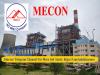 Interview attendance confirmation  Eligibility criteria checklist  Driver vacancy details  MECON Limited Recruitment 2024  Recruitment notification  MECON Limited   