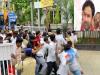 Protest Over NEET Issue  Student leaders demand action on NEET exam leakage outside Kishan Reddy's residence