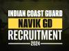 Mechanic recruitment advertisement  Indian Coast Guard  Applications for the posts of Navik and Mechanic in Indian Coast Guard  