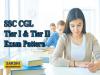 SSC CGL Tier I & Tier II Exam Pattern 2024