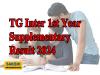 TG Inter 1st Year Supplementary Result 2024 out| Check direct link! 