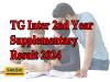 TG Inter 2nd Year Supplementary Result 2024 out 