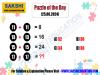 Puzzle of the Day  mathlogicpuzzle  sakshieducation dailypuzzles