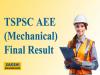 TSPSC AEE Mechanical Final Result 