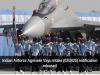 Indian Airforce Agniveer Vayu Intake notification for unmarried men and women