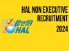 Applications for Non Executive posts in Hindustan Aeronautics Limited in Banglore
