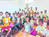 Jajula Srinivas Goud distributing textbooks to students   Distribution of textbooks within a week is historic  Free textbooks distribution to students in Hyderabad  