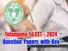 Telangana EdCET 2024 Question Paper with Key (Shift-2)
